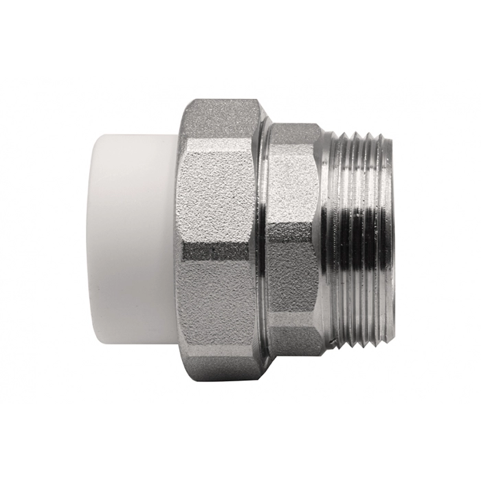 Муфта комбинированная разъемная, наружная резьба 32х1 1/4\" EVER PLAST ...